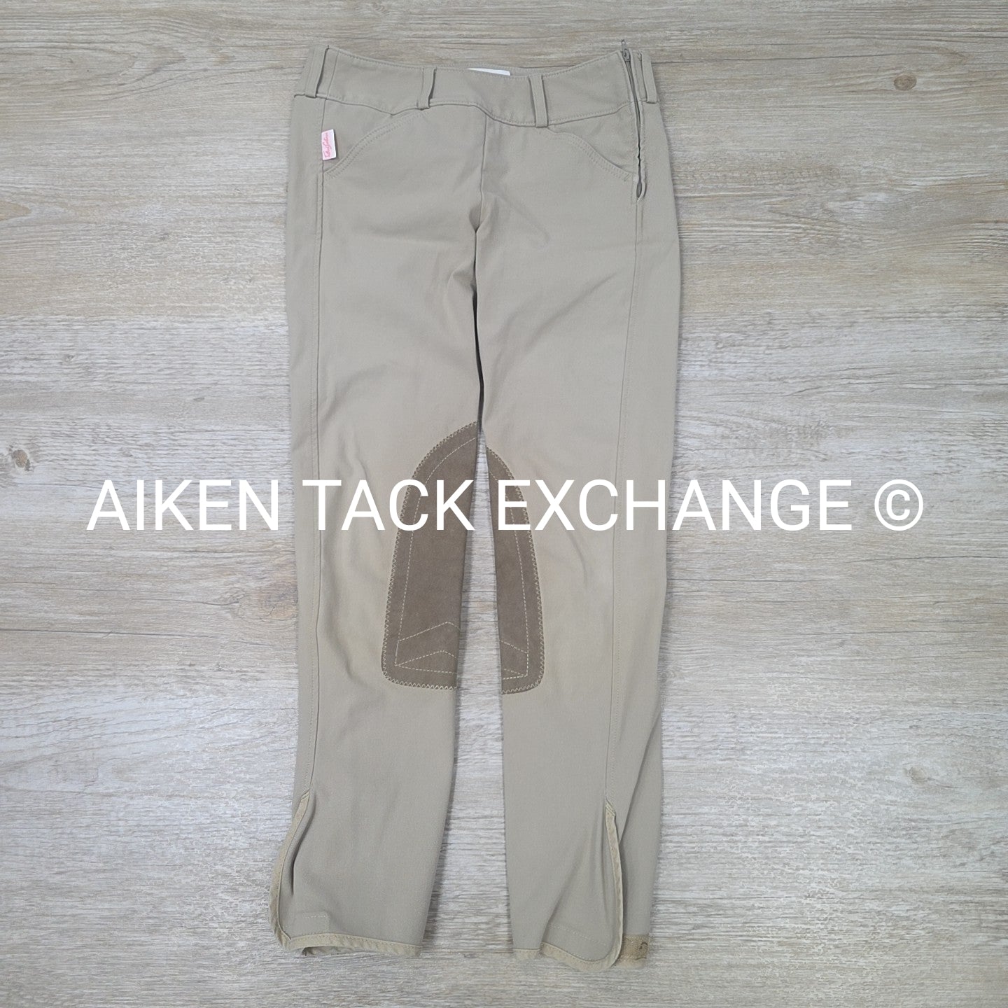 Tailored Sportsman Trophy Hunter Knee Patch Breeches, Size 14 R