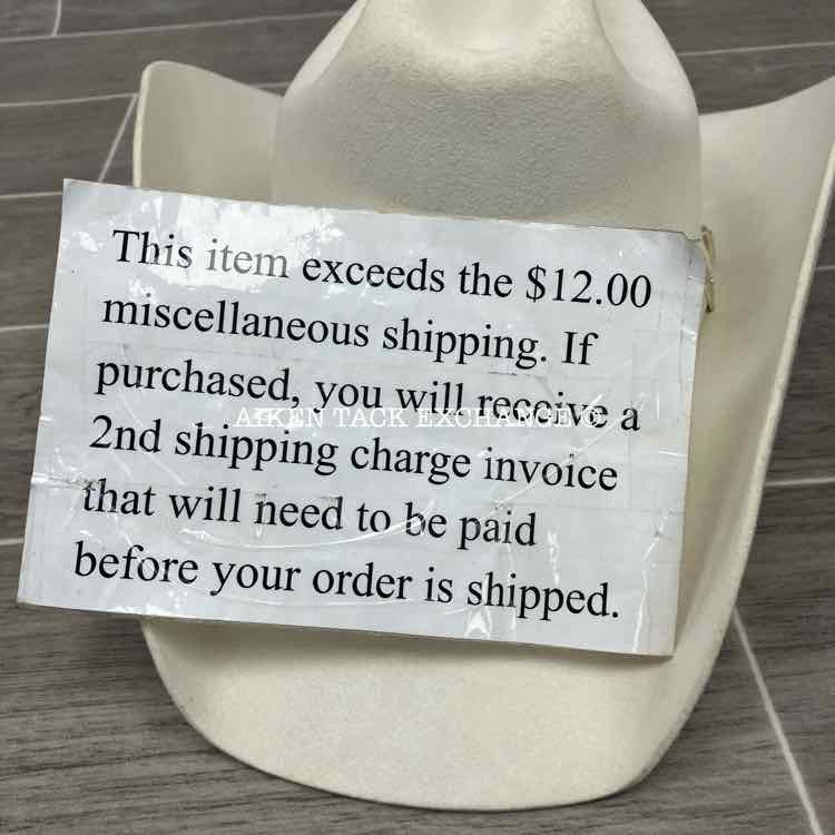 Resistol Pageant Felt Western Hat, 6 7/8