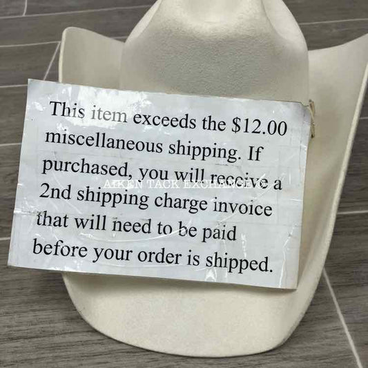 Resistol Pageant Felt Western Hat, 6 7/8