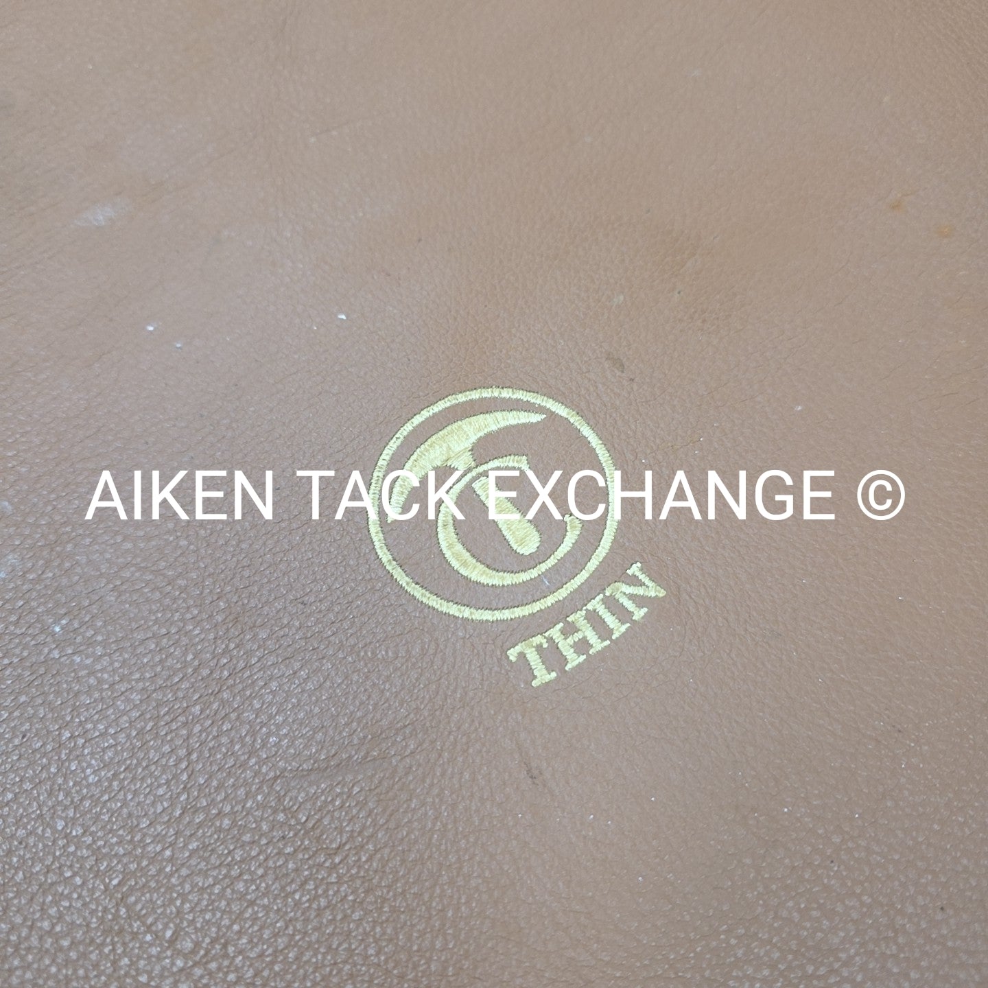 Tad Coffin Thin Leather & Neoprene Half Pad