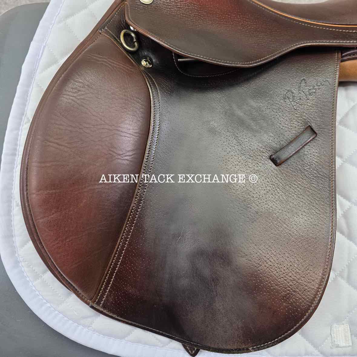 **SOLD** Pessoa Rodrigo Pony XCH Saddle, 15.75" Seat, Adjustable Tree - Changeable Gullet, Foam Panels