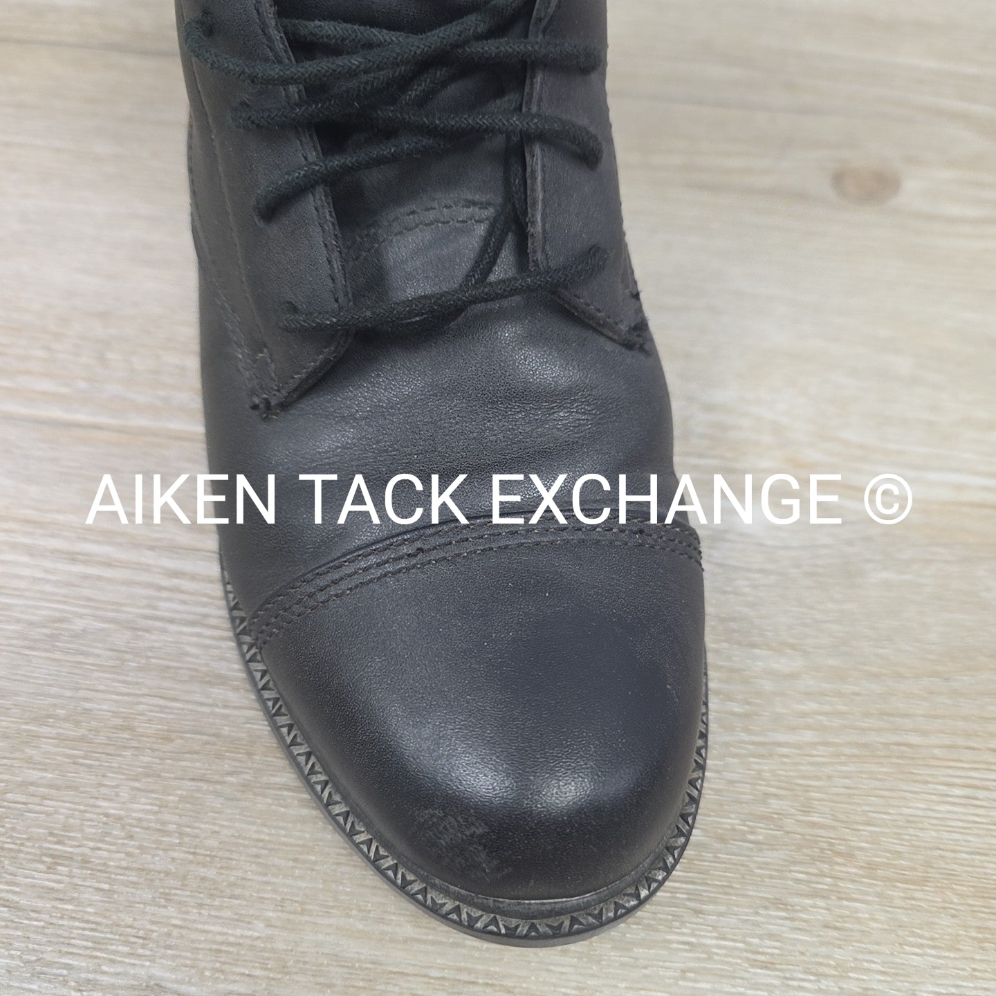 Ariat Lace Up Paddock Boots, Size 8