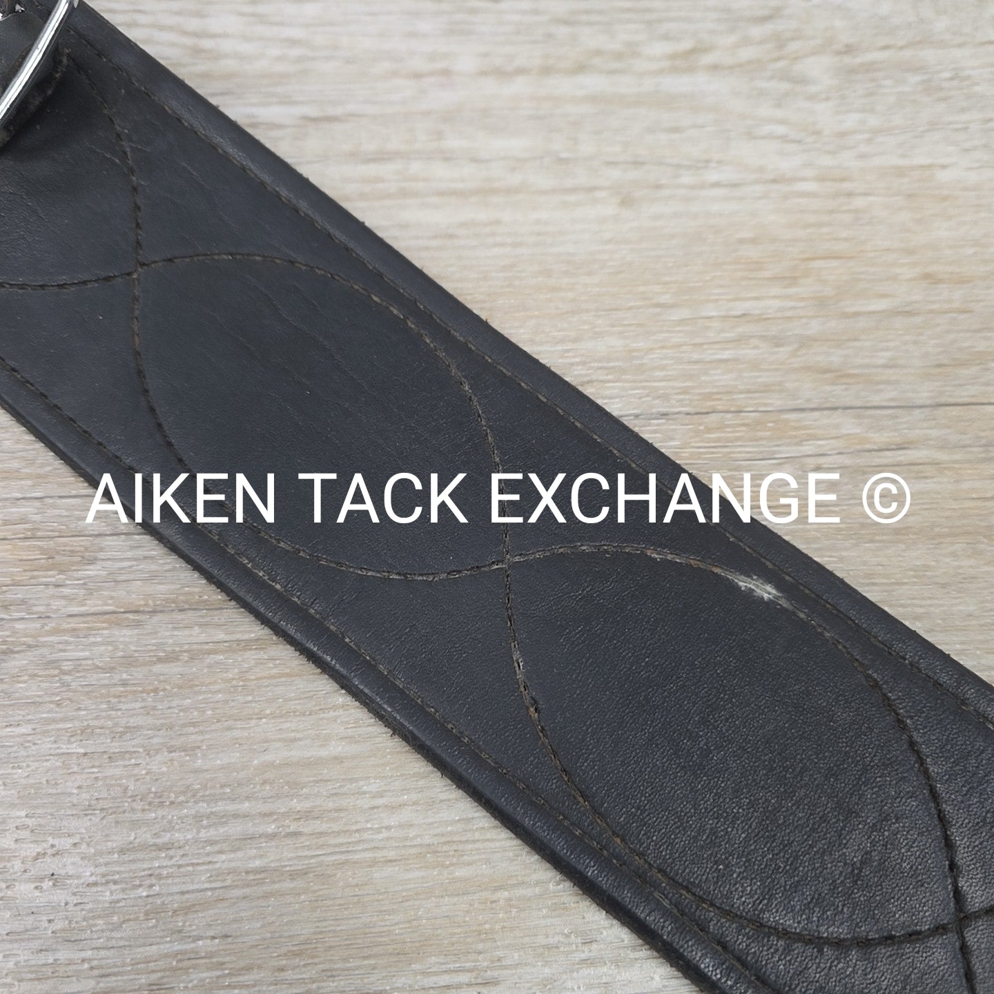 Back Cinch for Western Saddle, Black