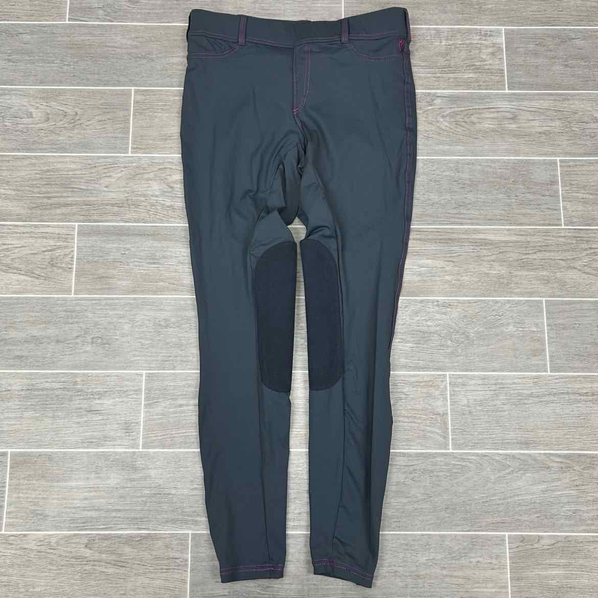 Irideon Cordova Knee Patch Tights, Size X-Large