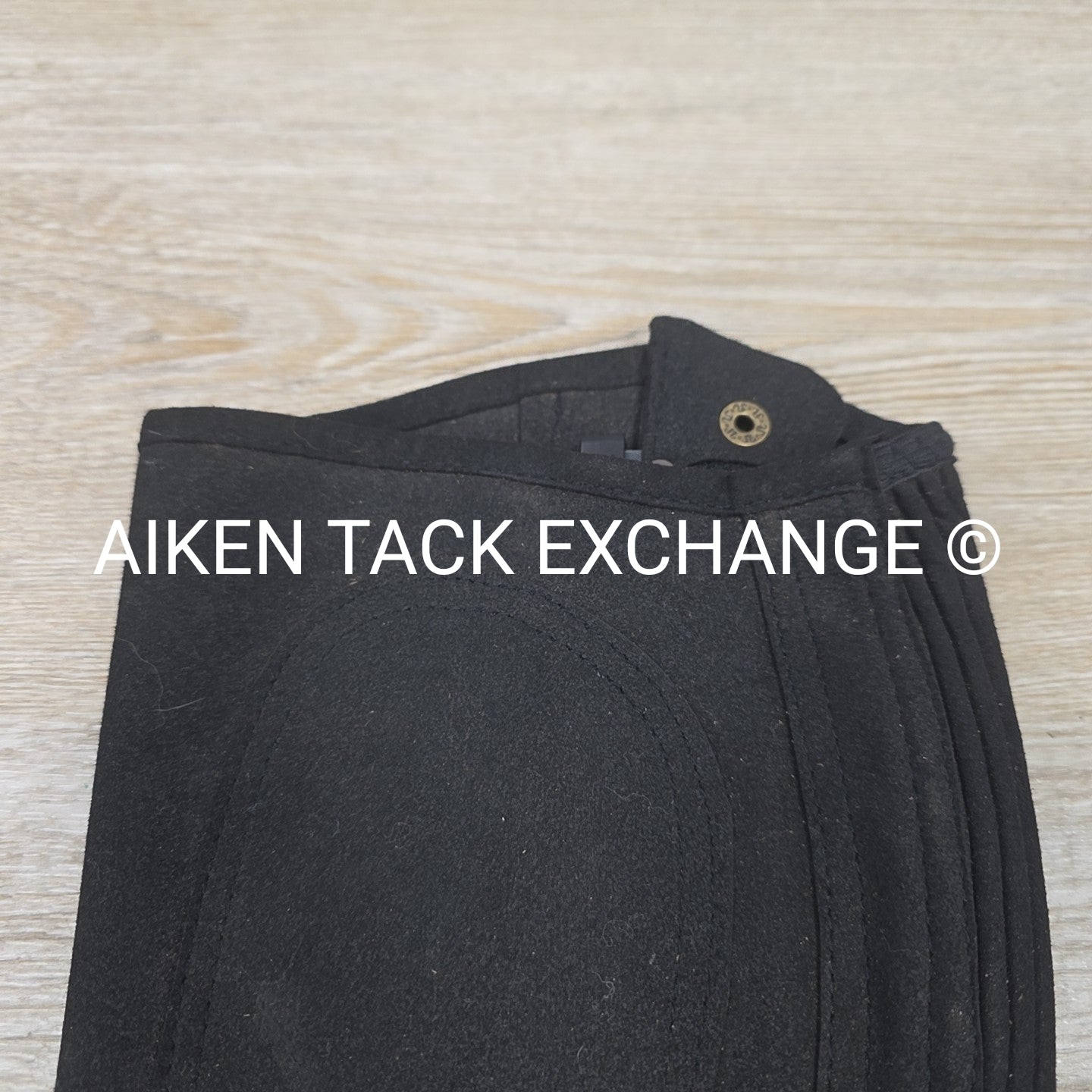 Ovation Armara Half Chaps, Black, Size Medium