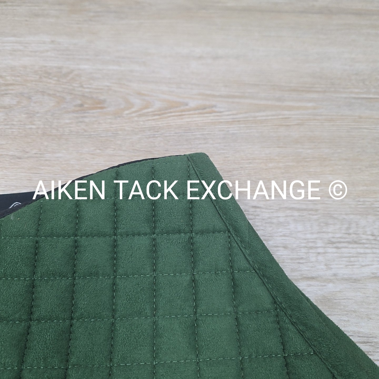 LeMieux Suede GP Saddle Pad, Hunter Green, Large