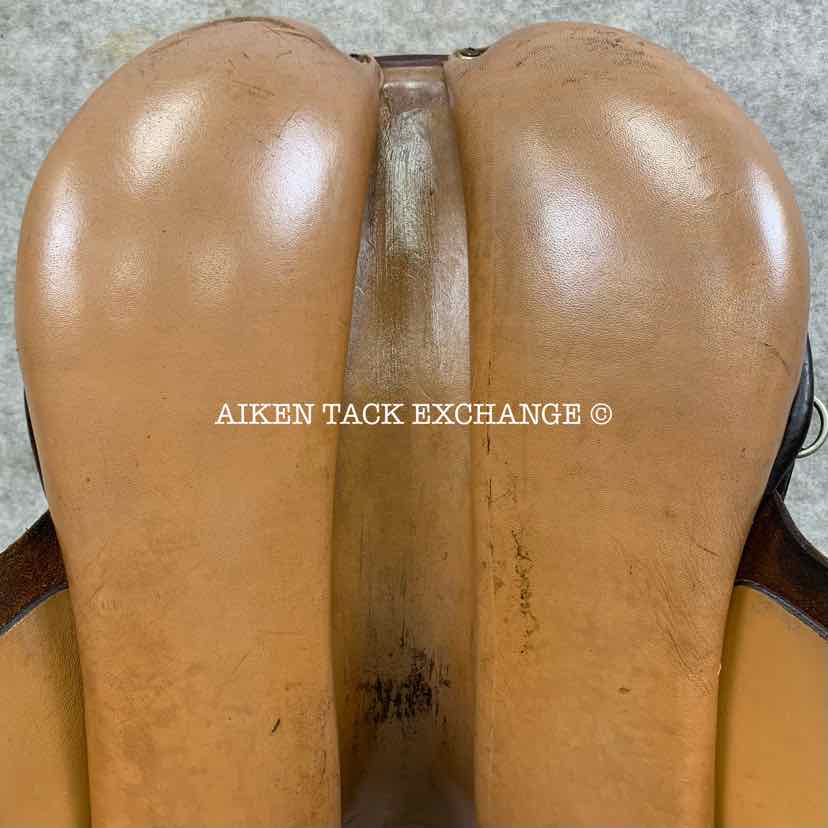 Courbette Husar All Purpose Saddle, 17" Seat, Medium Narrow Tree, Foam Panels