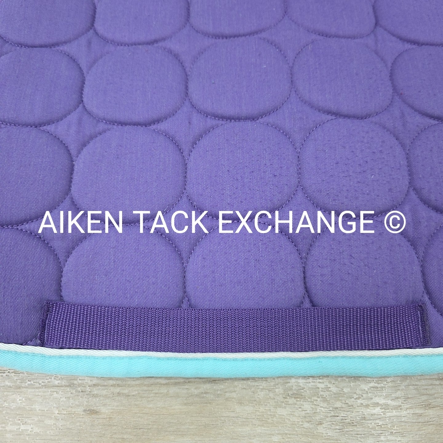 Roma All Purpose Saddle Pad with ATE Logo