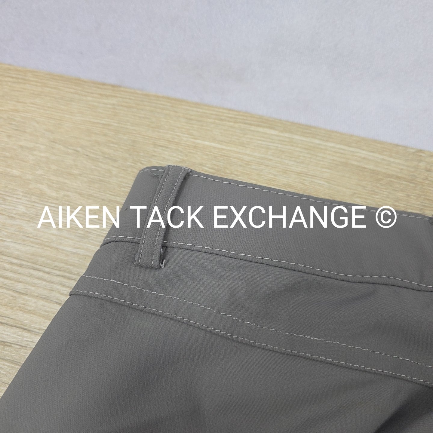 Ovation Aqua X Silicone Grip Full Seat Breeches, Size 28 R