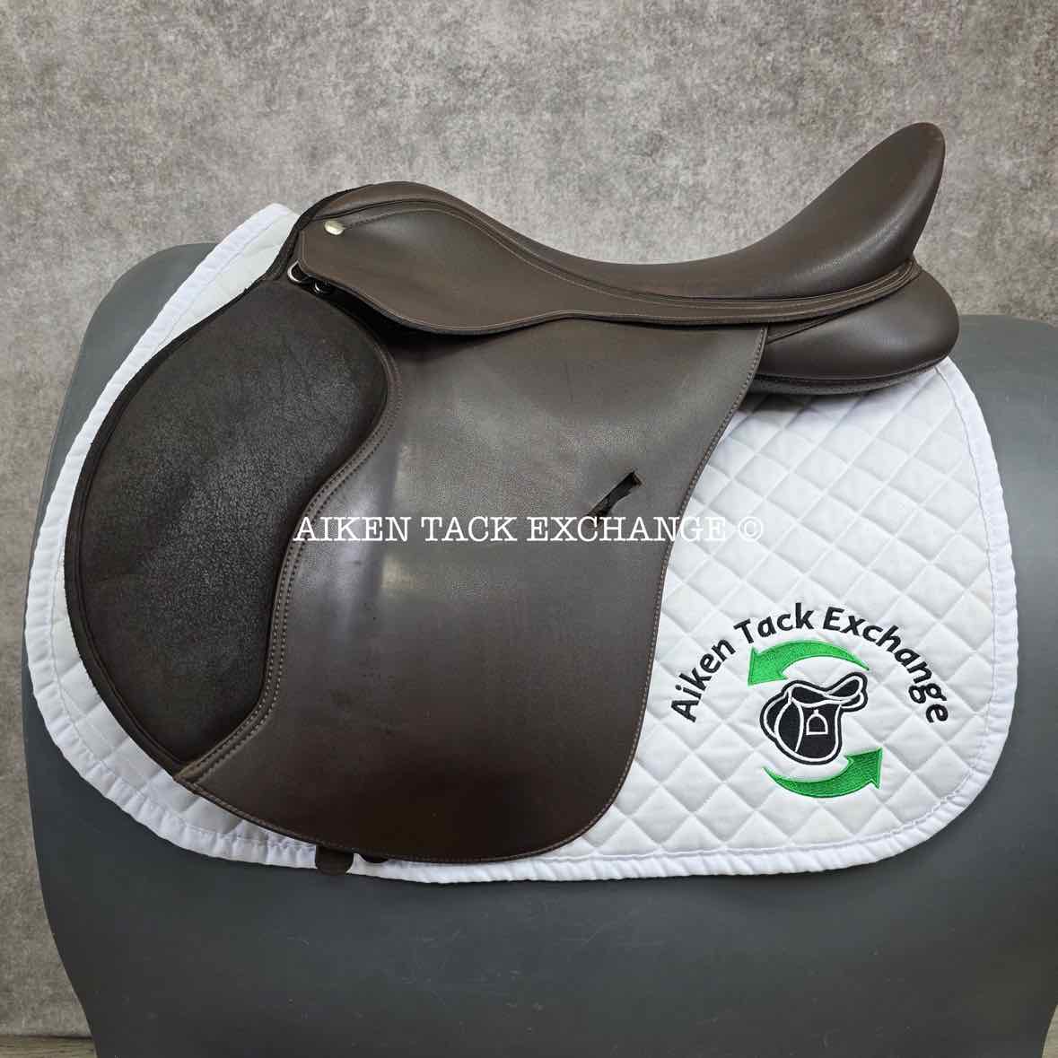 **SOLD** *2012 Wintec 500 All Purpose Saddle, 18" Seat, Adjustable Tree - Changeable Gullet, Wool Flocked Panels