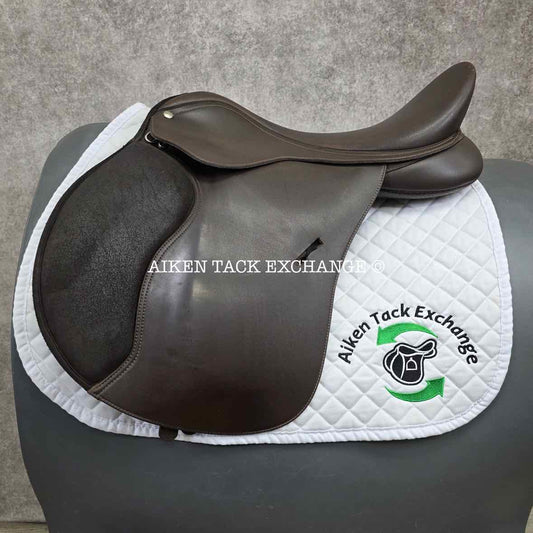 **SOLD** *2012 Wintec 500 All Purpose Saddle, 18" Seat, Adjustable Tree - Changeable Gullet, Wool Flocked Panels