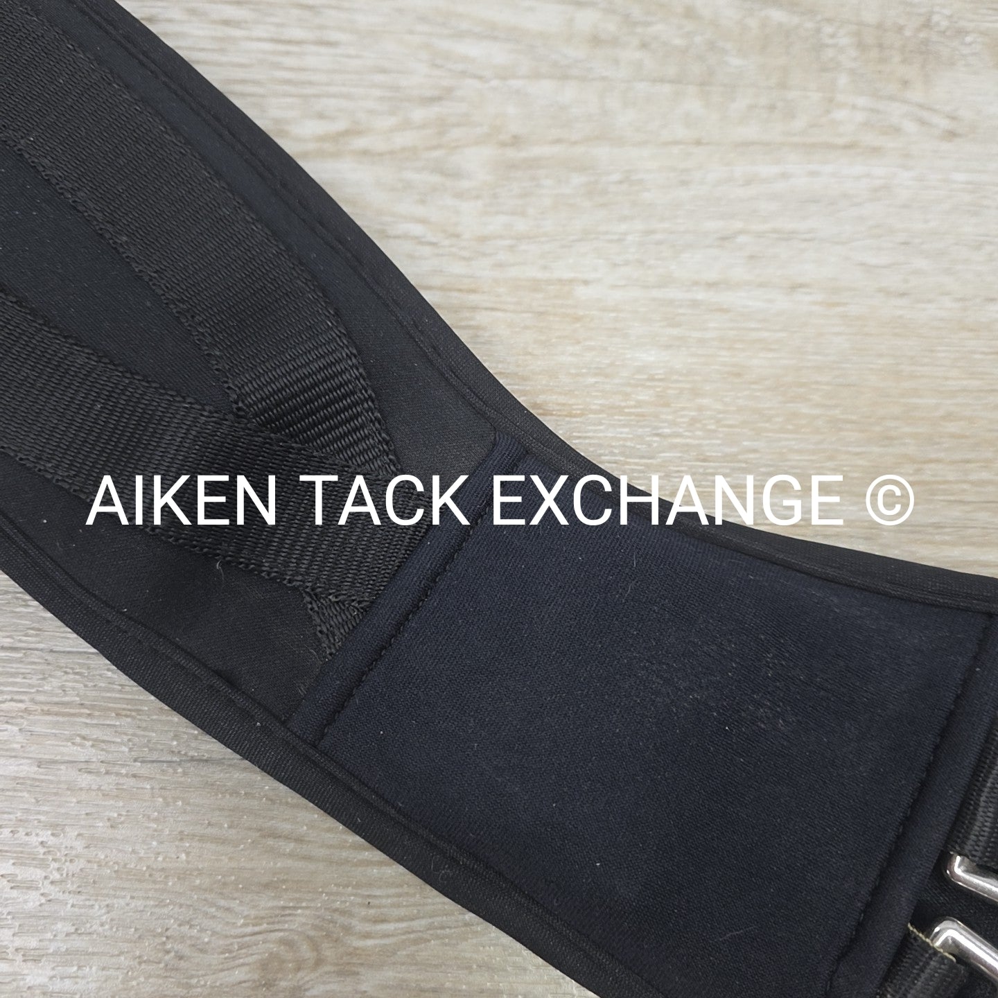 Ovation Body Form Gel Dressage Girth, Black, 22"