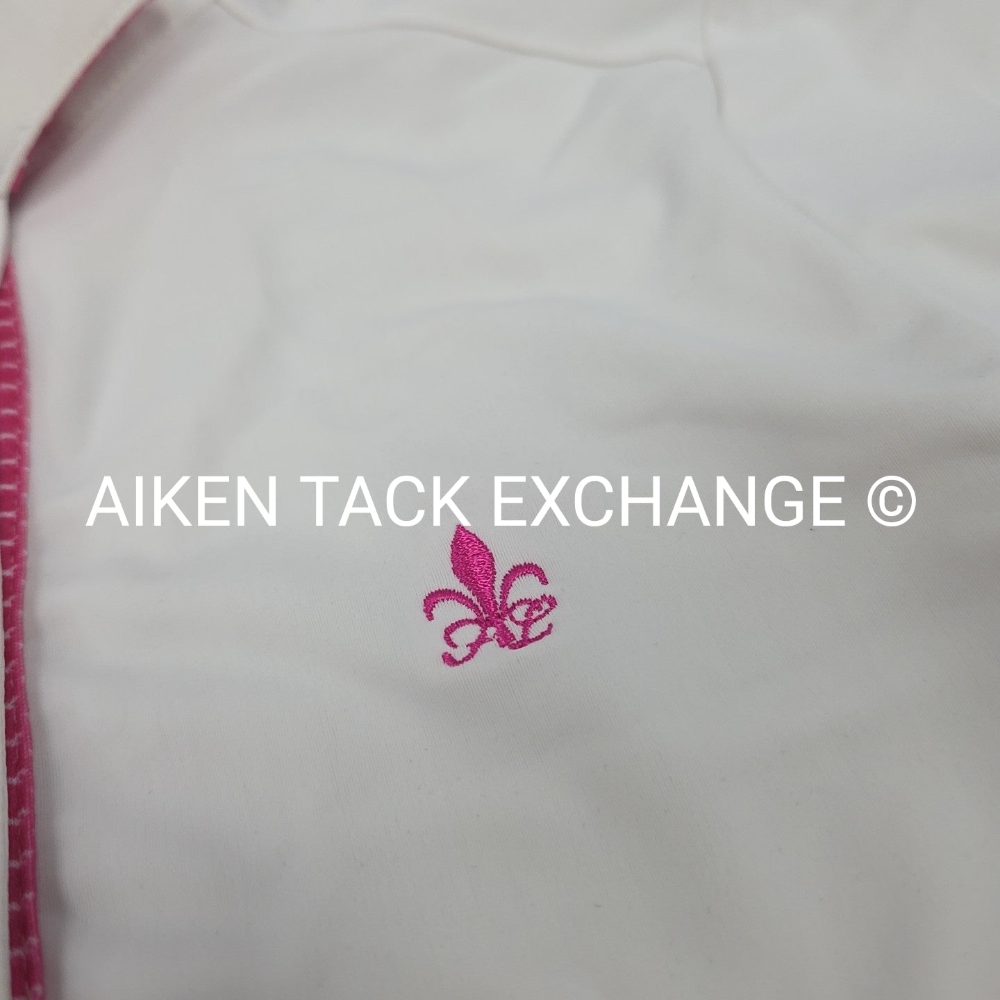 Fior Da Liso Long Sleeve Sun Shirt Show Shirt, Size 4