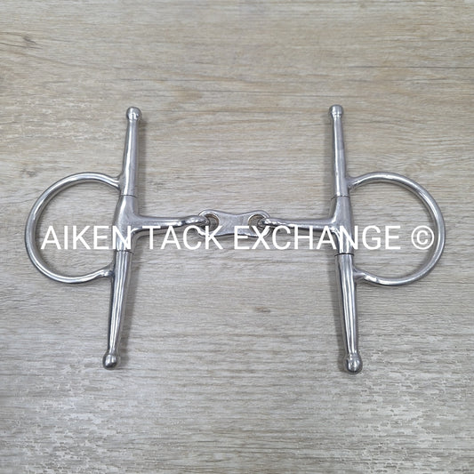 French Link Full Cheek Bit 4.75"