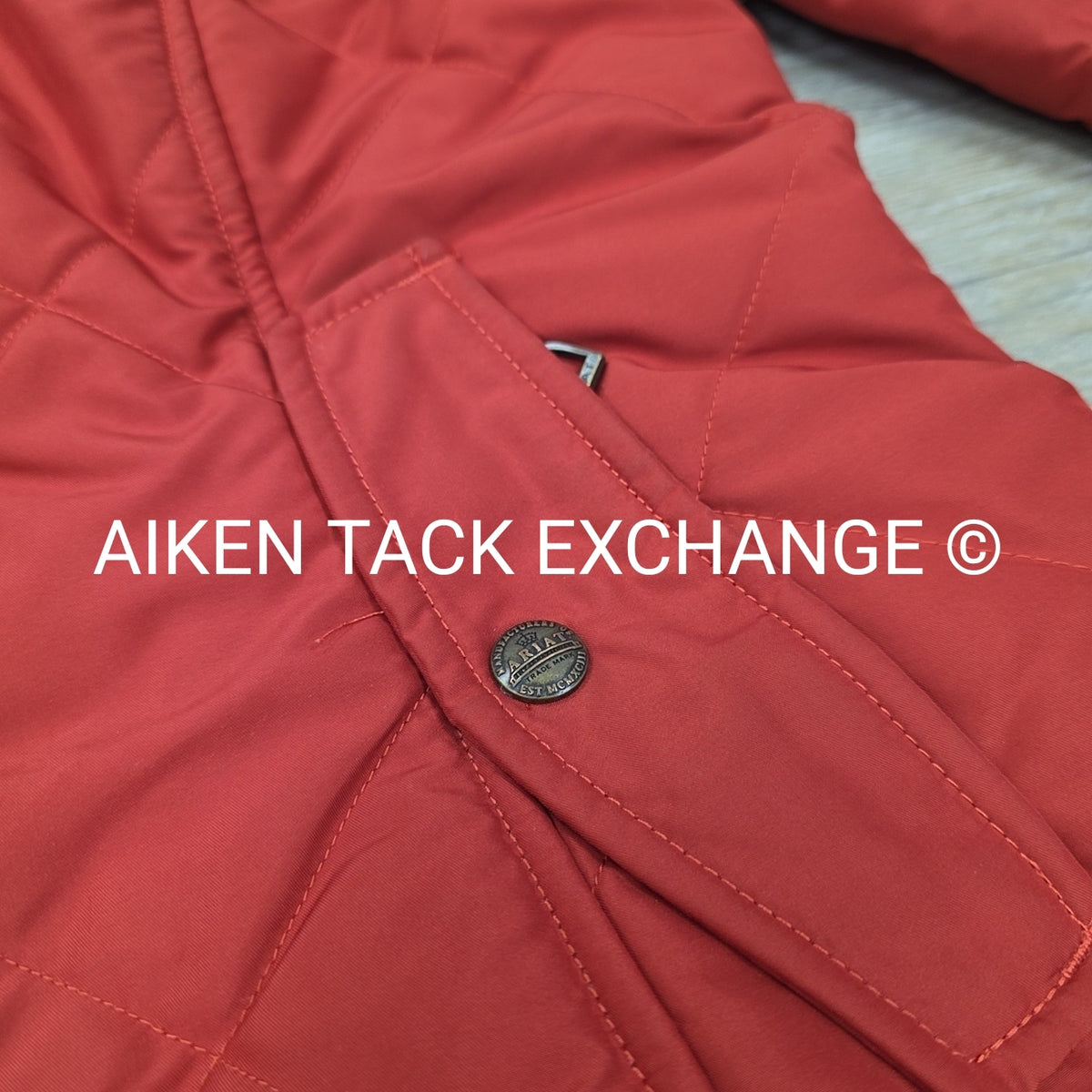 Ariat Quilted Coat, Women's Medium