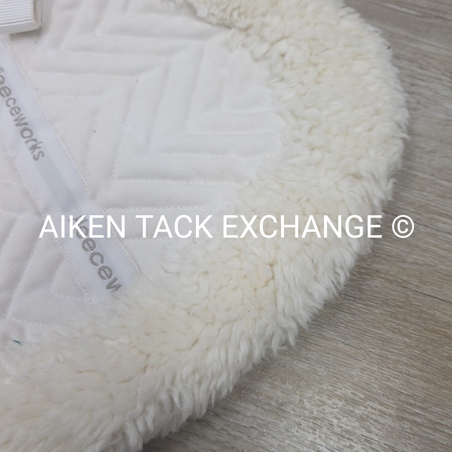 Fleeceworks Classic Original Half Pad with Rolled Edges, All Purpose, Size Pony