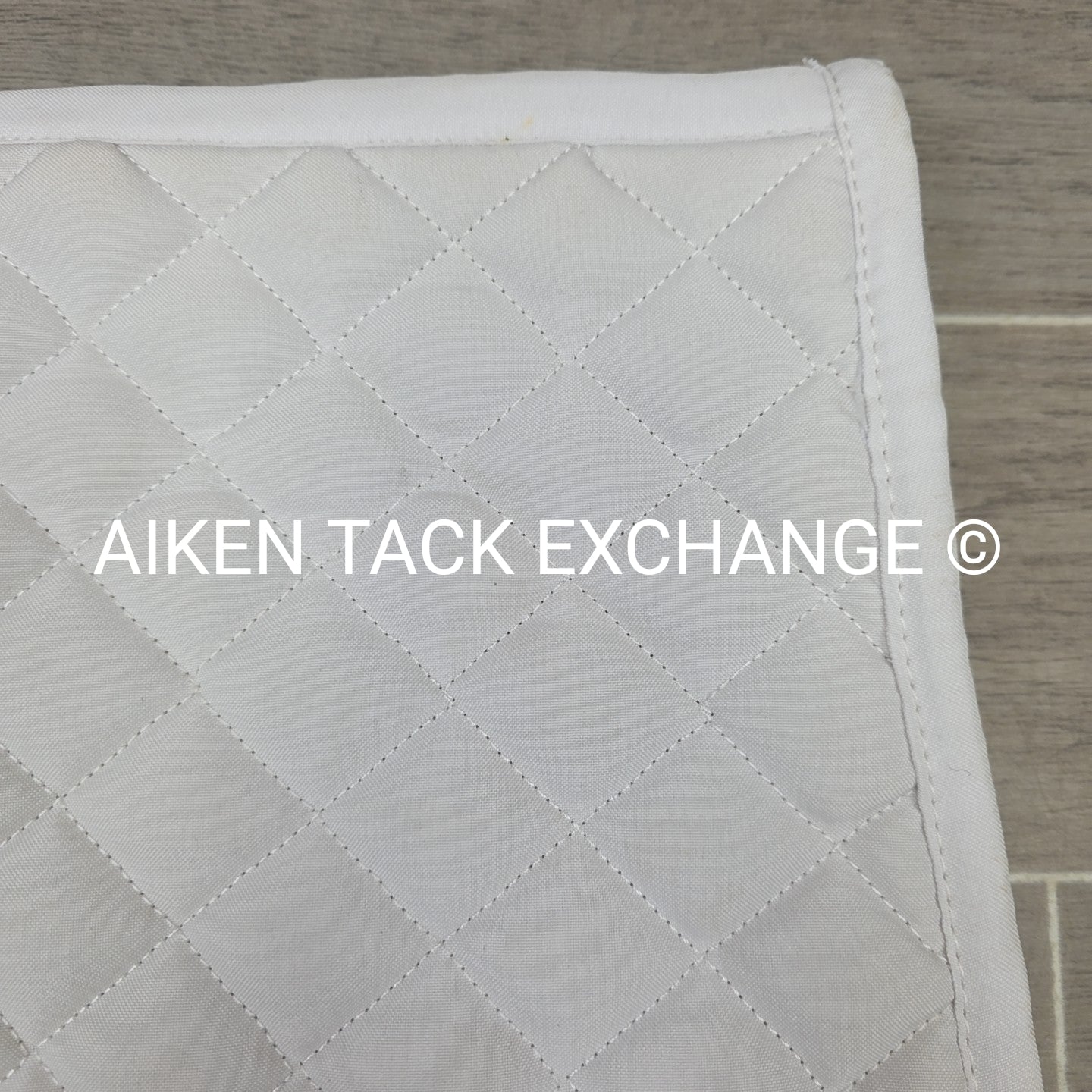 BARGAIN BUNDLE: 2 Dover Saddlery All Purpose Saddle Pads, Has Custom Embroidery