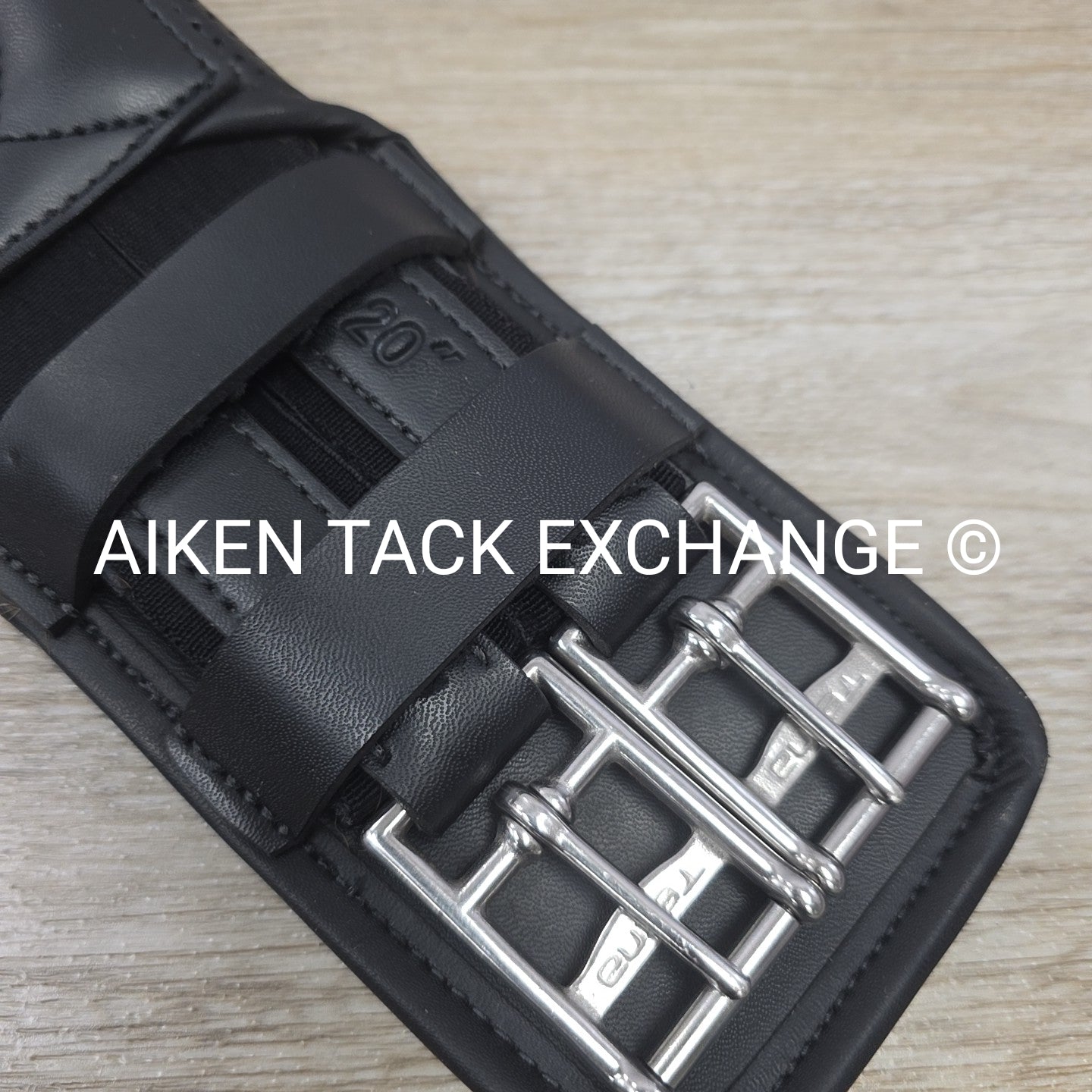 Tekna Dressage Girth, Black, 20"
