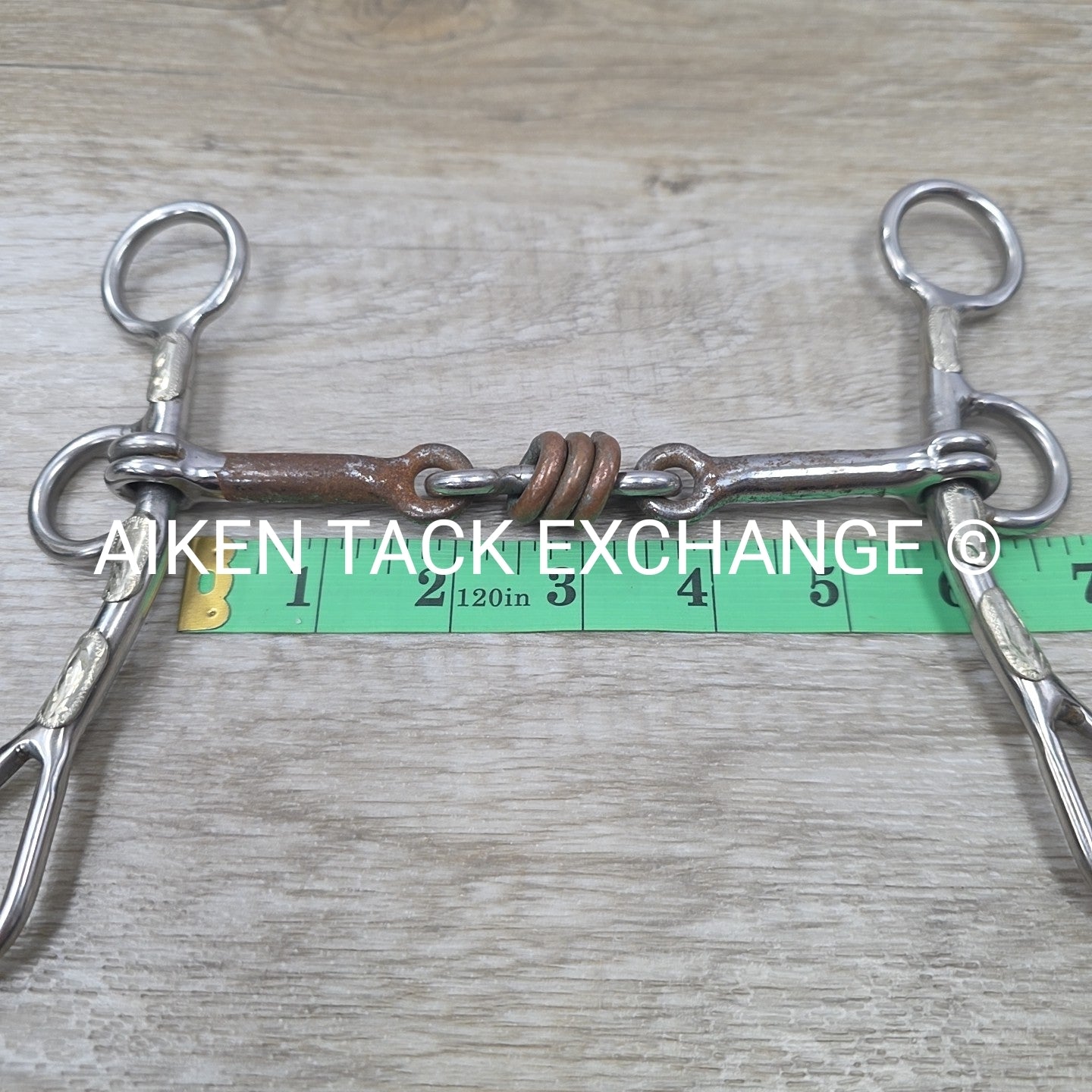 Western Dogbone Copper Ring Argentine Bit 5.5"