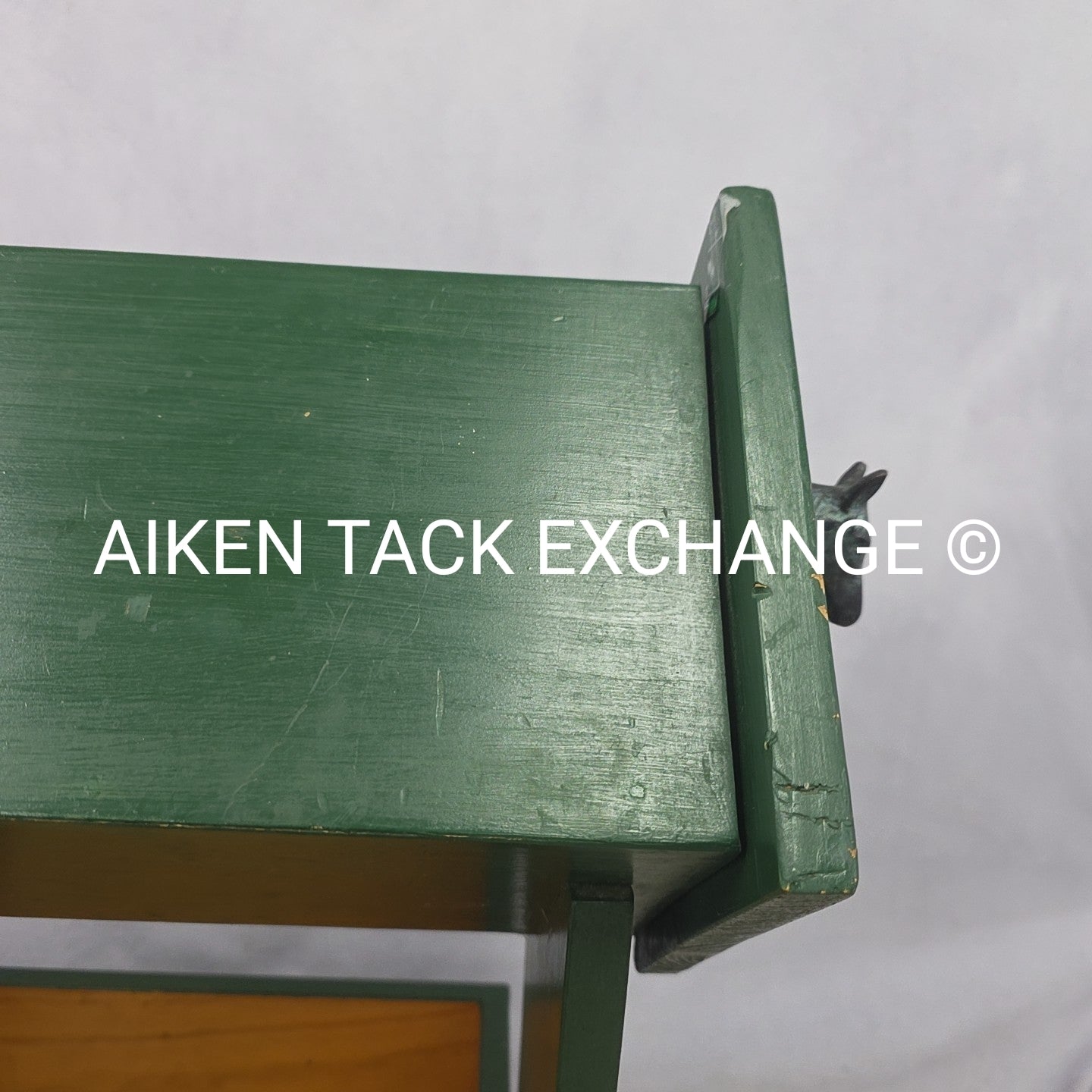 Wood Saddle Stand