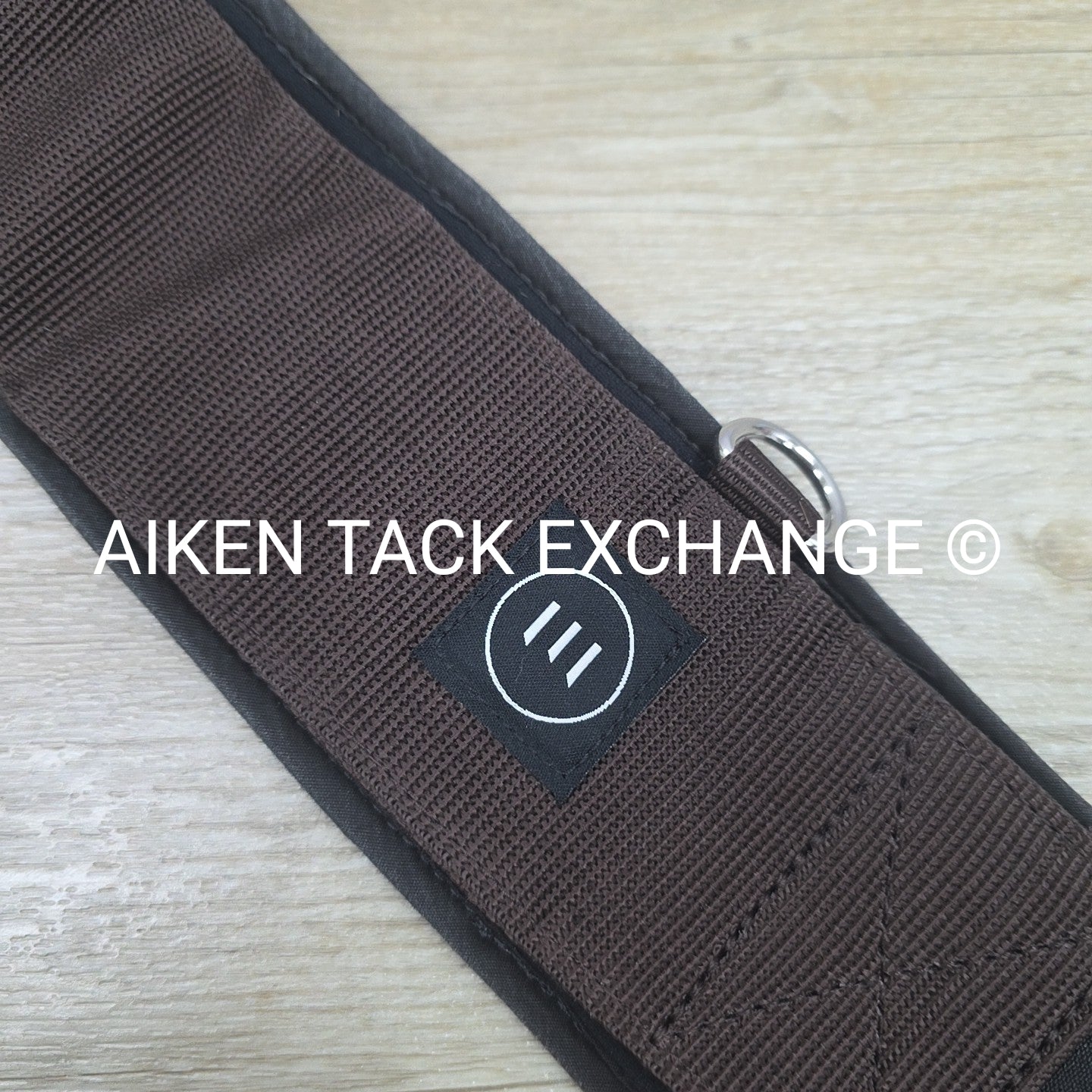 EquiFit Essential Schooling Girth, SmartFabric Liner, Brown, 48"