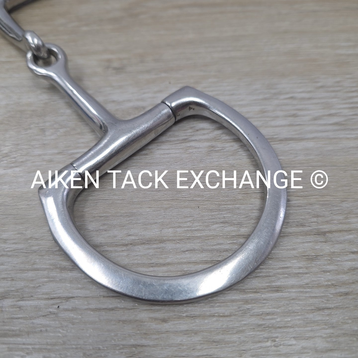 Korsteel Single Joint Eggbutt Bit 5"