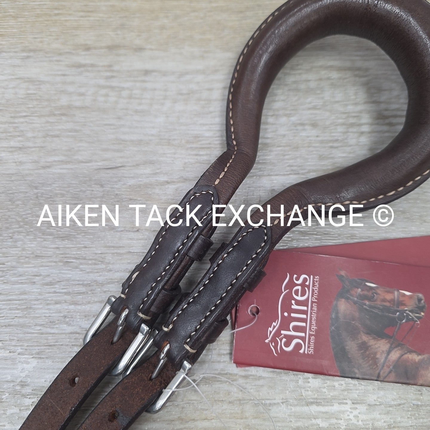 Shires Crupper, Brown, Oversize