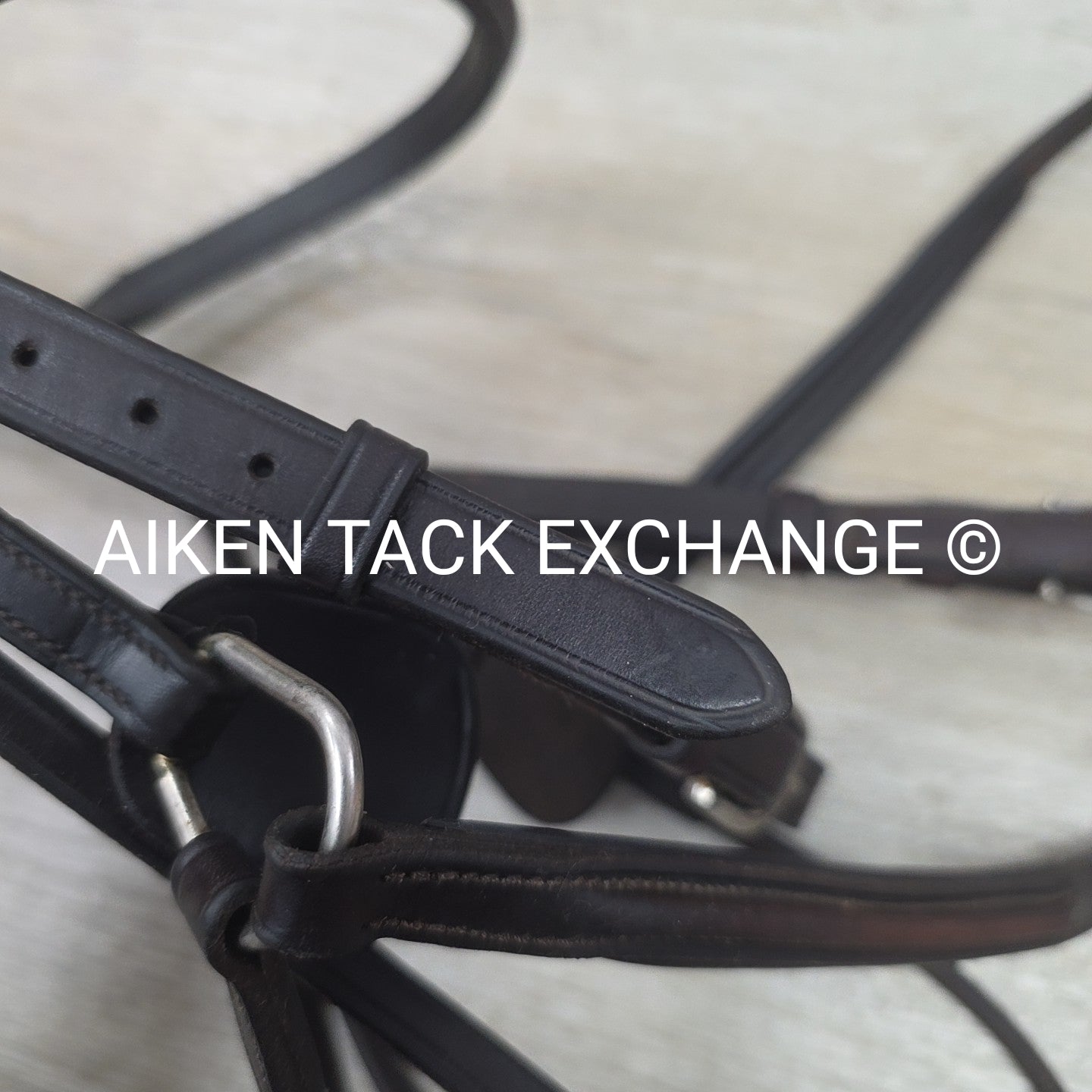 Vespucci Figure 8 Bridle, No Reins, Brown, Size Full