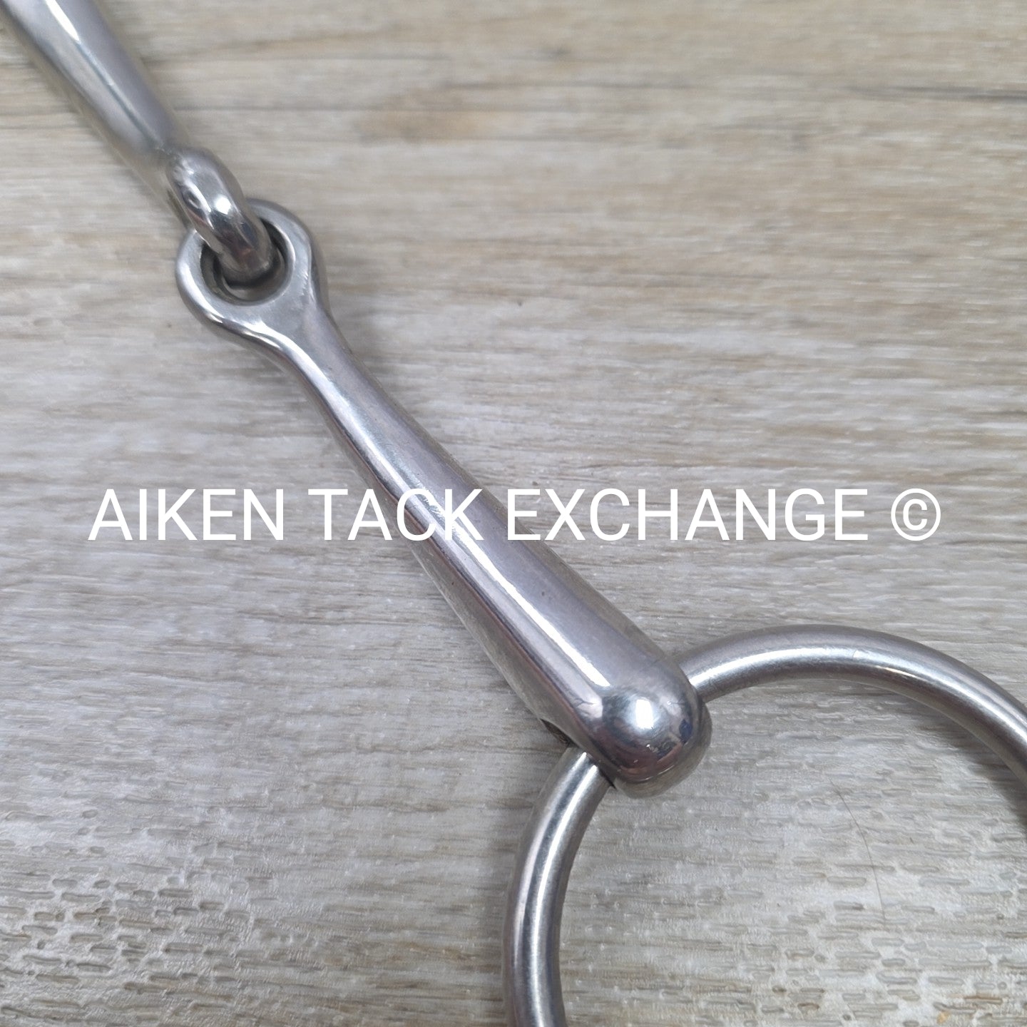 Single Joint Loose Ring Bradoon Bit 5.75"