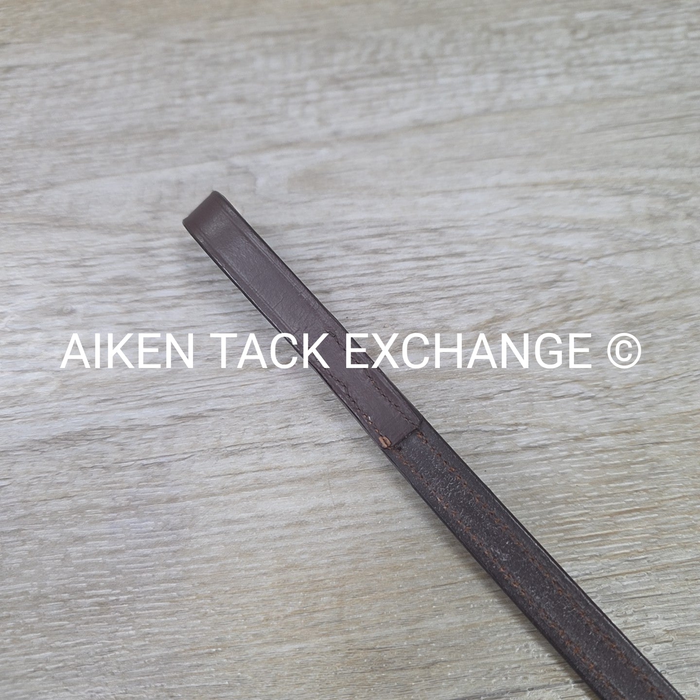 Flat Plain Standing Martingale Attachment, Brown