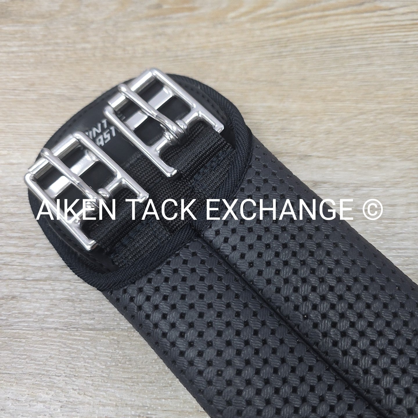 Wintec Elastic Dressage Girth, Black, 24"