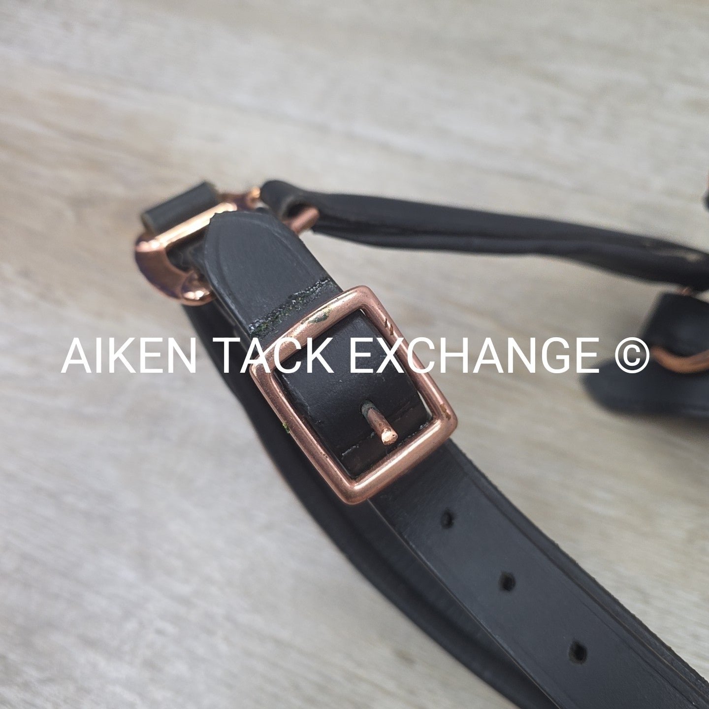 Padded Leather Halter, Size Full