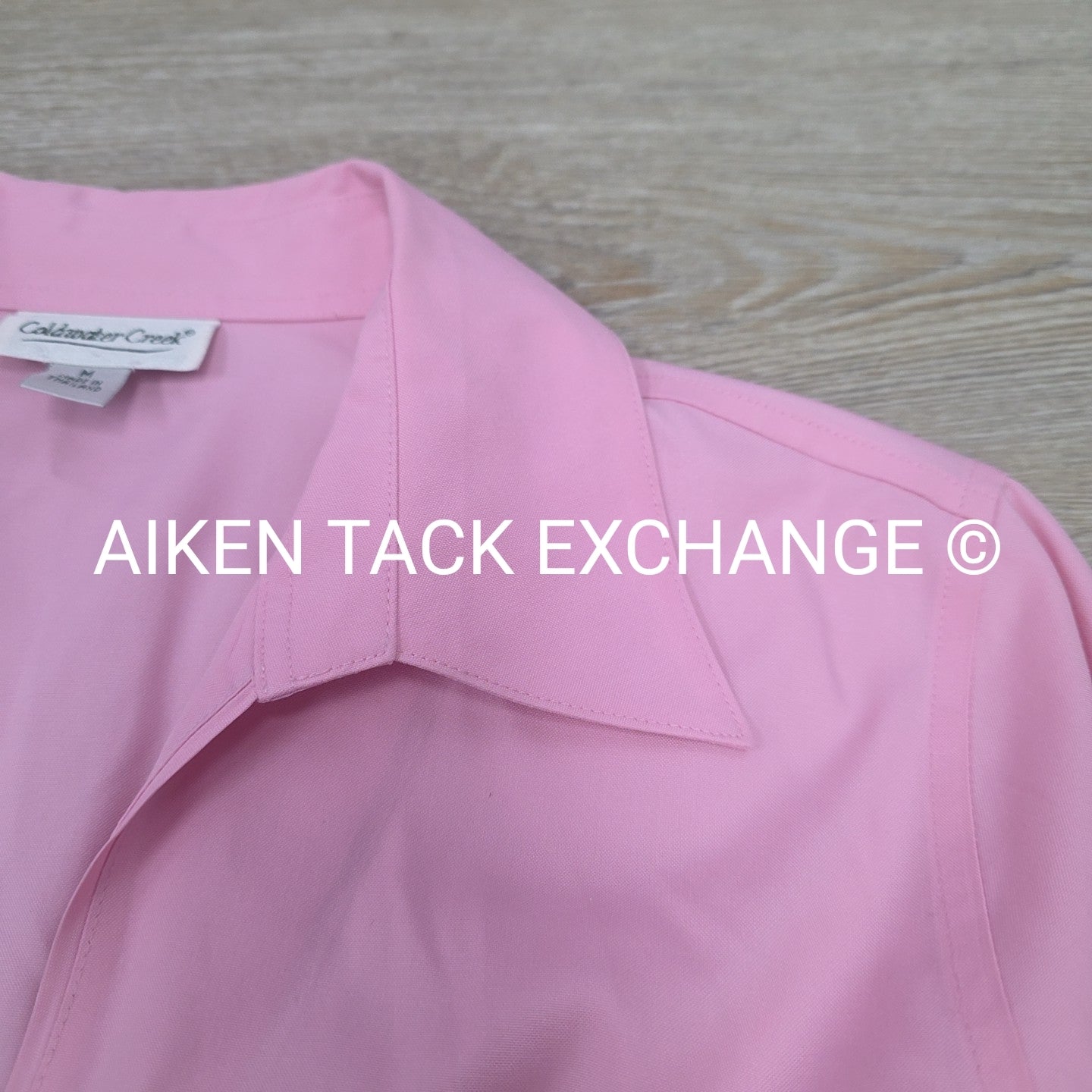 BARGAIN BUNDLE: 2 Coldwater Creek Button Up Shirts, Women's Medium