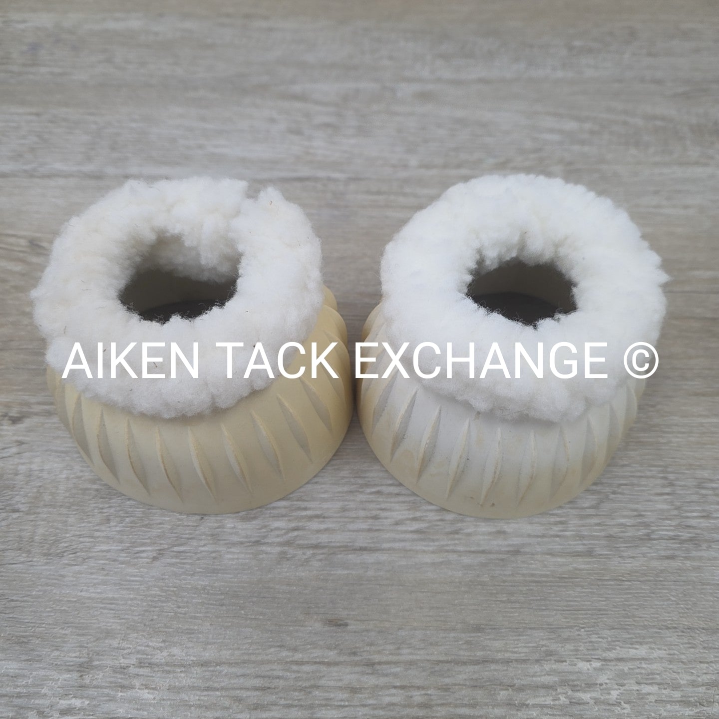 Fleece Lined Velcro Bell Boots, Size Small