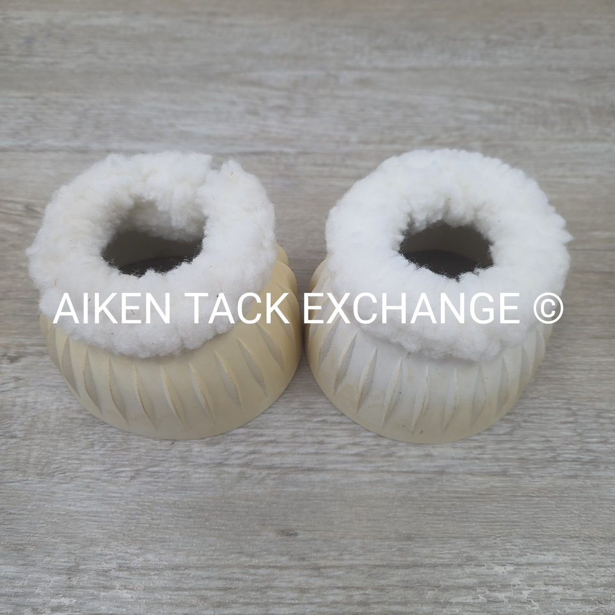 Fleece Lined Velcro Bell Boots, Size Small