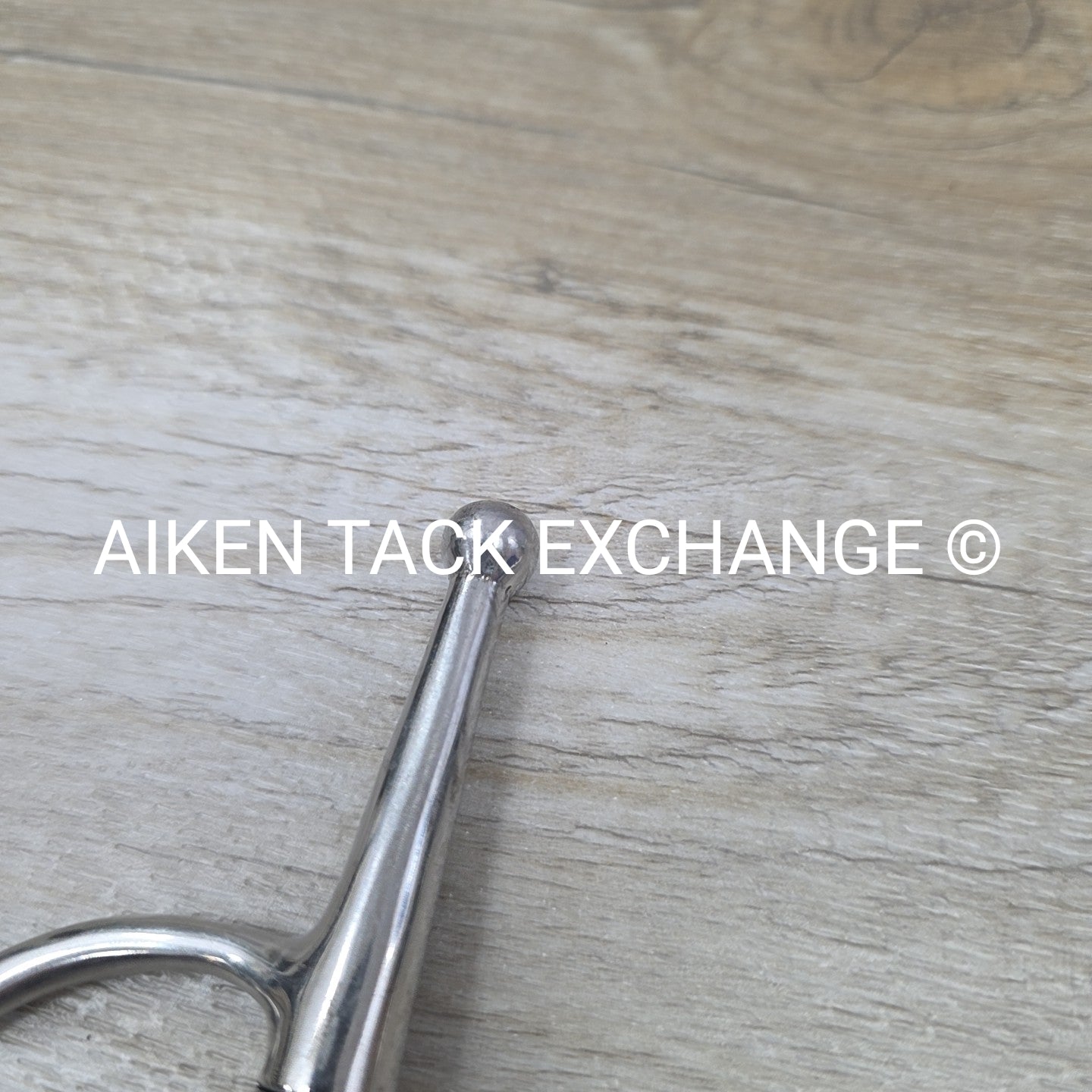 Korsteel Single Joint Corkscrew Full Cheek Bit 5.5"