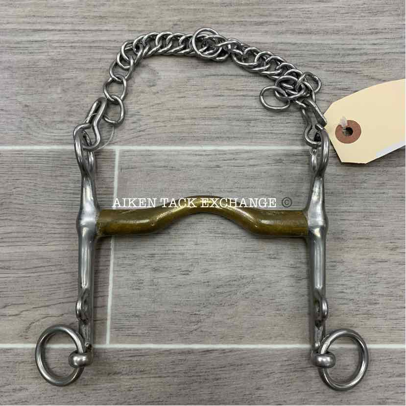 Herm Sprenger Aurigan Weymouth Bit 5"