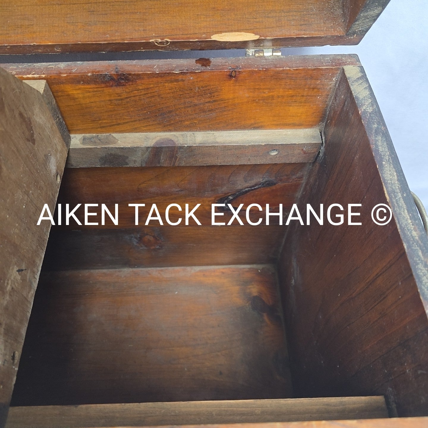 Saddle Rack with Tack Storage