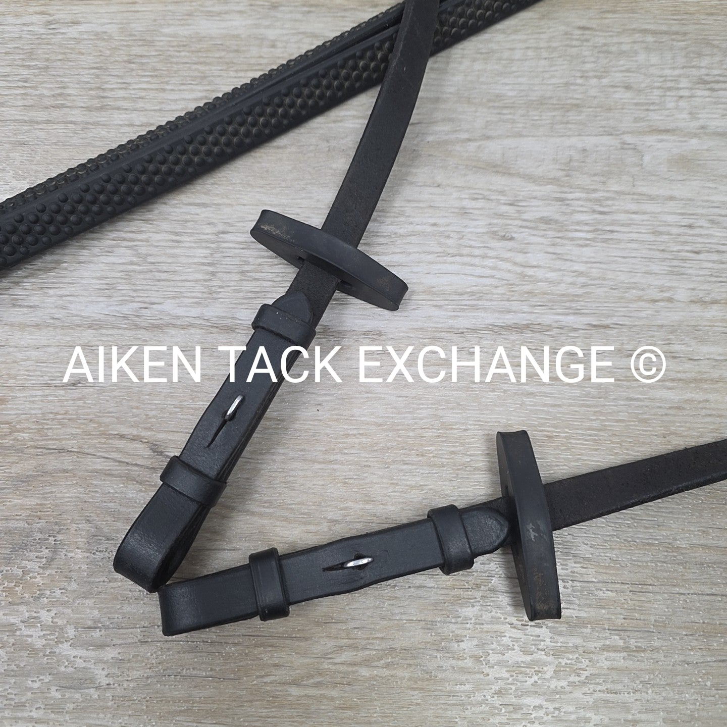 Horseware Micklem Original Bridle with Rubber Reins, Black, Size Full