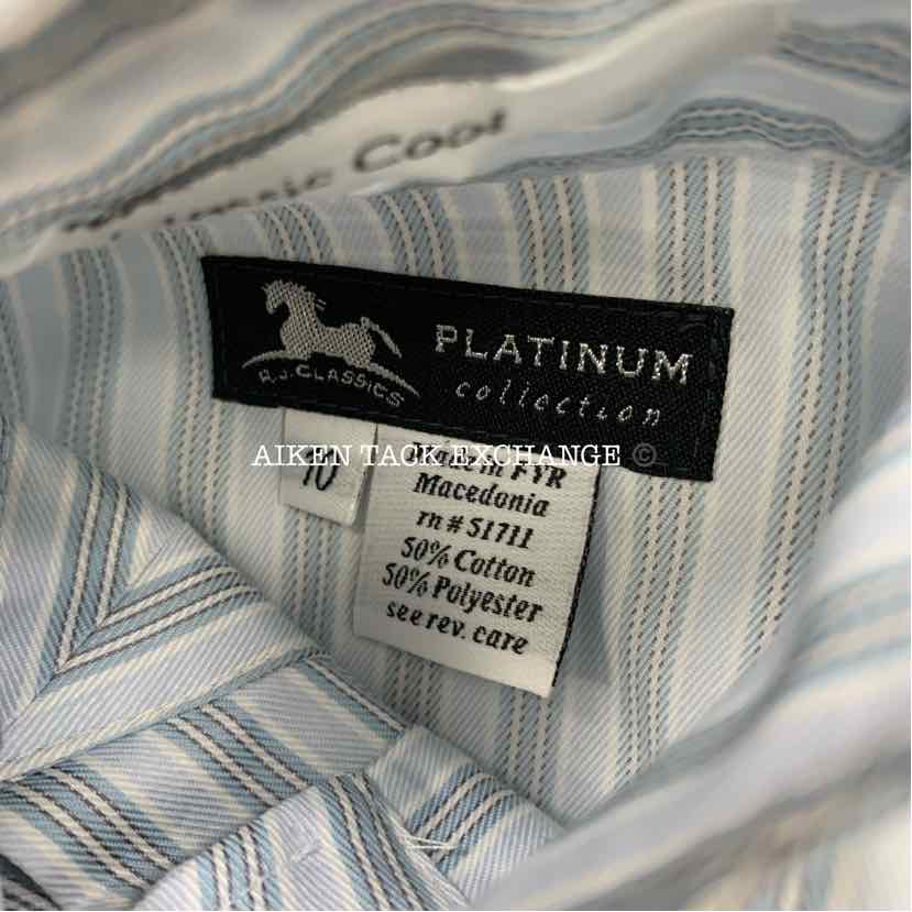 RJ Classics Children's Show Shirt, Size 10