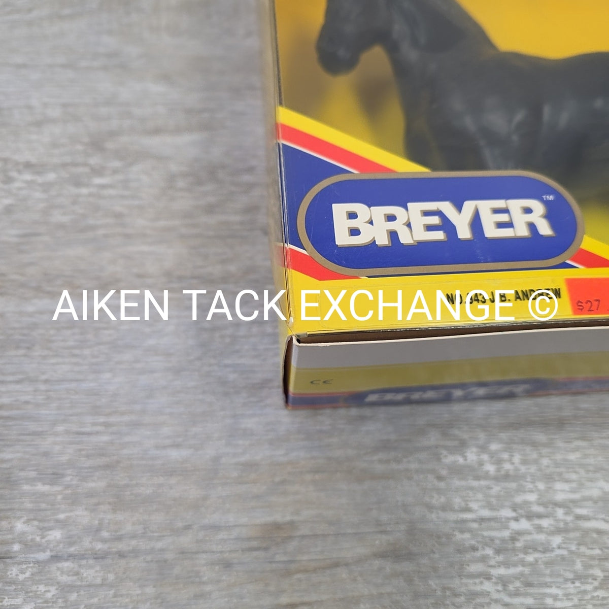 Breyer 943 J.B. Andrew Friesian Draft
