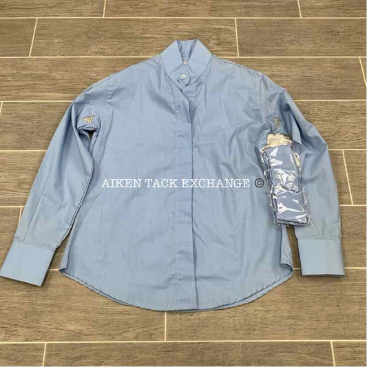 Equistar Children's Show Shirt, Size 10, Brand New