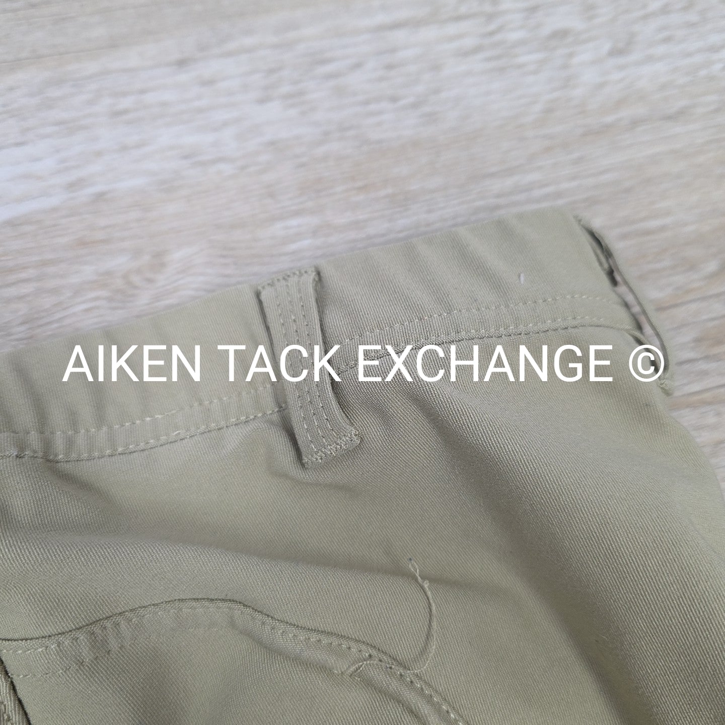 Irideon Issential Knee Patch Pull On Jods, Size Large