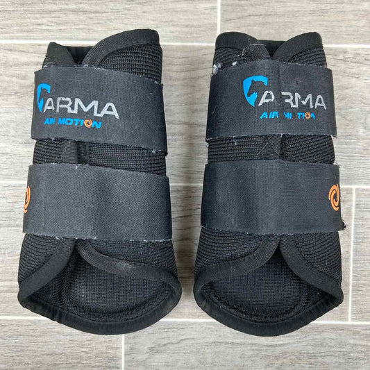 Shires Arma Air Motion Brushing Boots, Size Cob