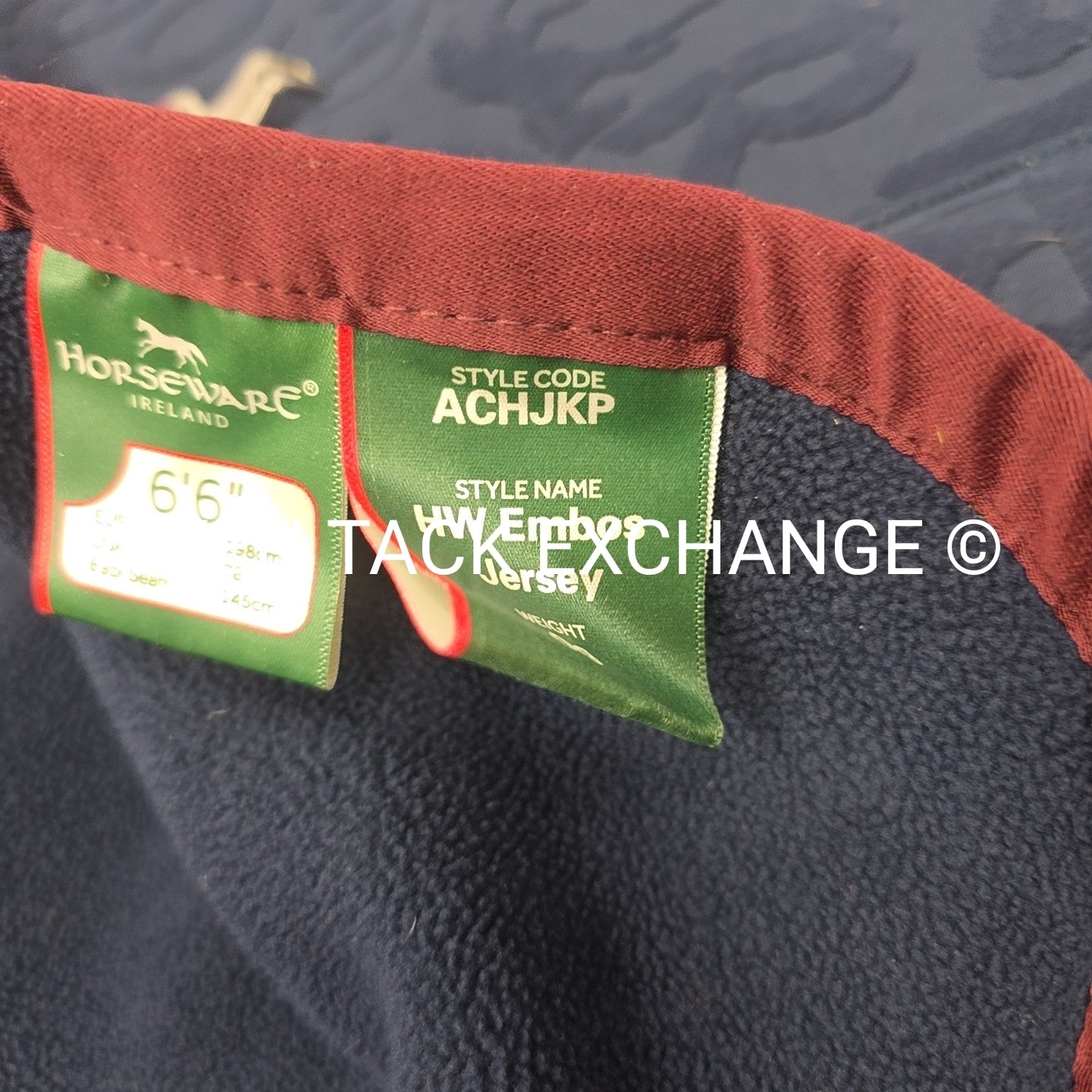 Horseware Embossed Jersey Cooler, 78"