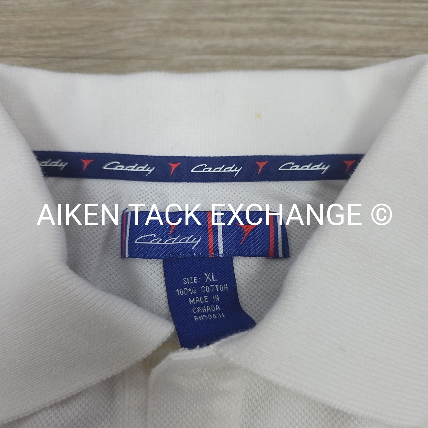 Caddy Short Sleeve Polo Top, Size X-Large