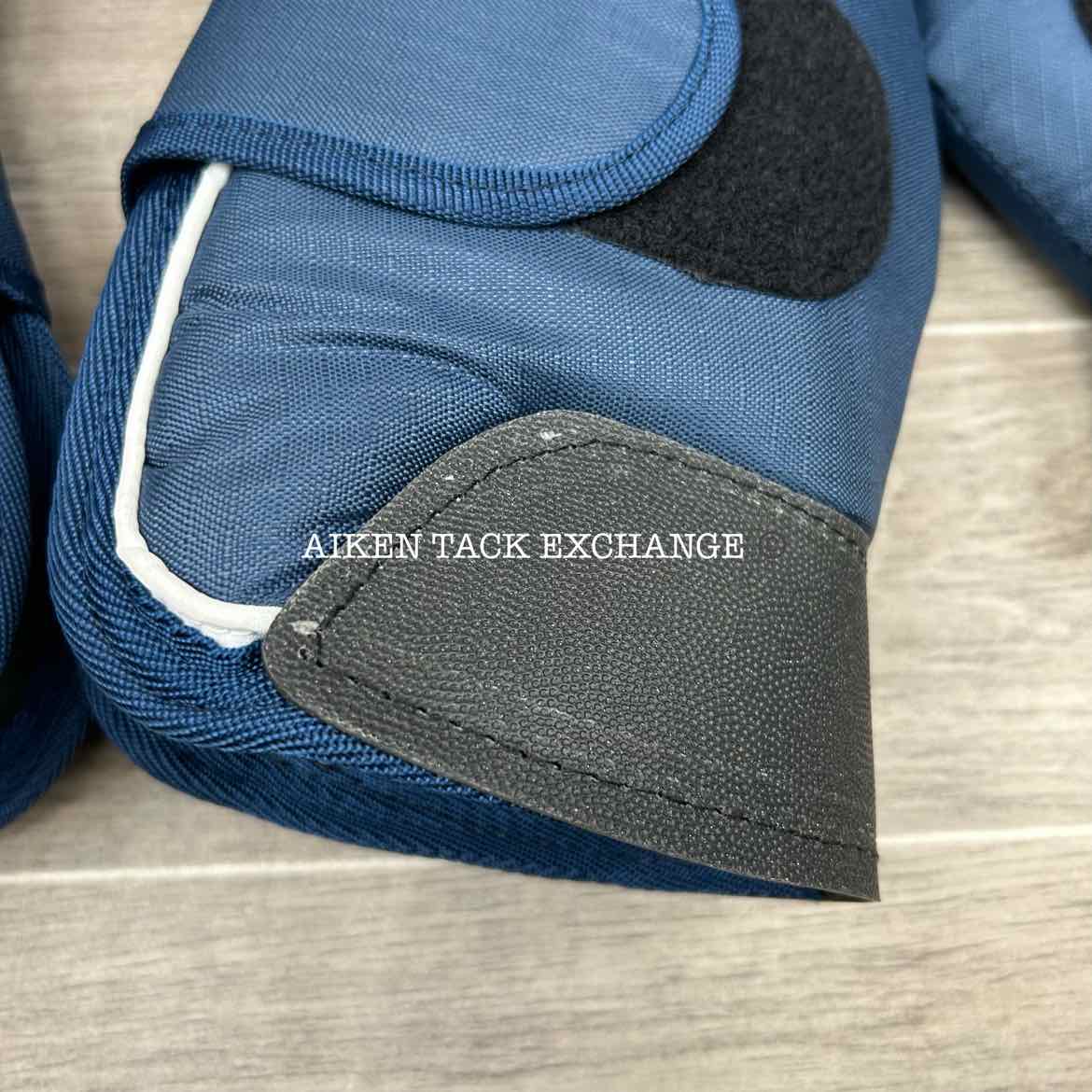 Schneiders Dura-Tech Elite Pro Shipping Boots, Navy, Size Small
