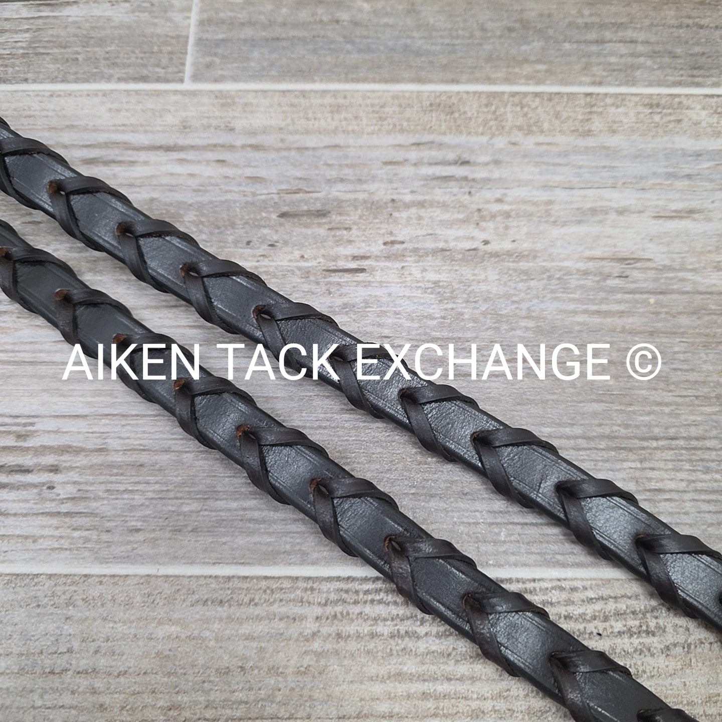 Gatsby Laced Reins, Brown, Size Full