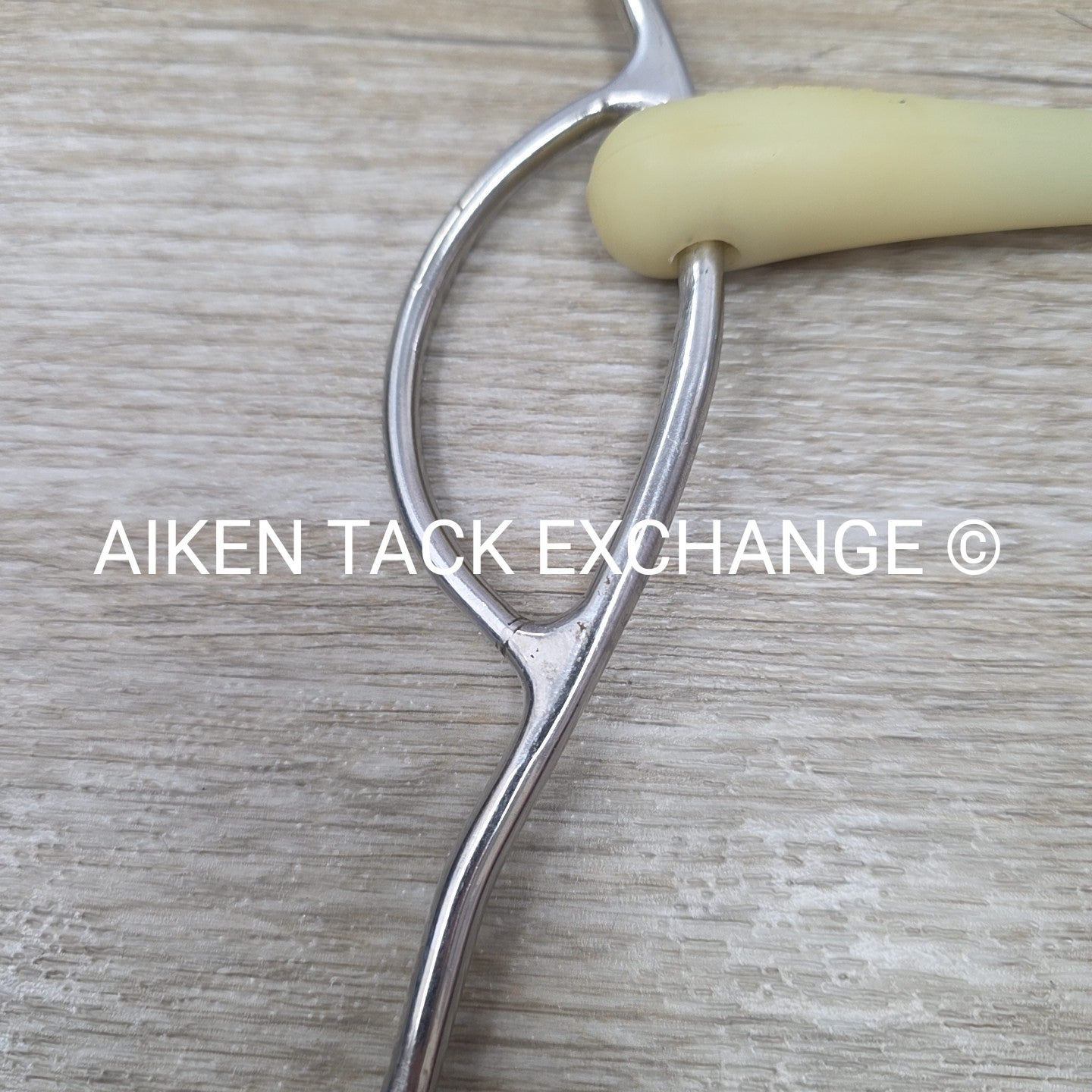 Happy Mouth Single Joint American Gag Bit 5.75"