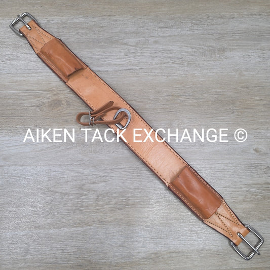 Back Cinch for Western Saddle, Brown